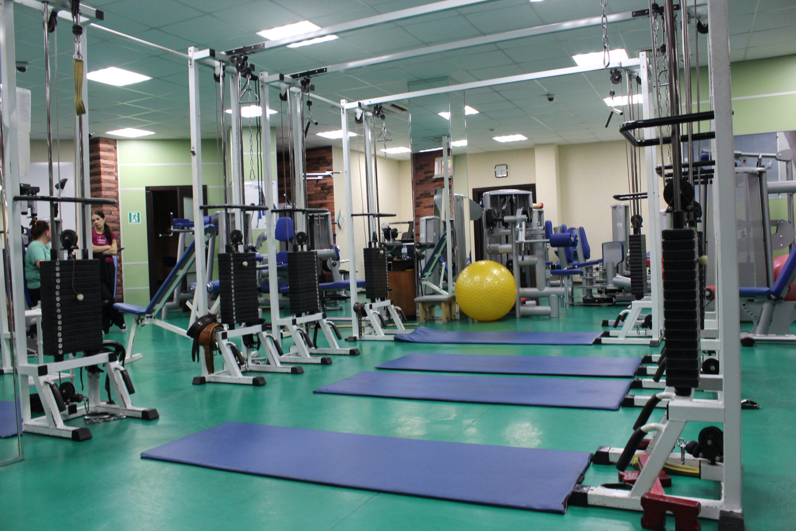 Фитнес автозаводский район